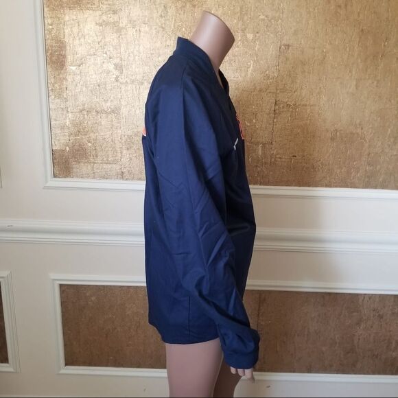 Limited Edition NIKE NBA NY knicks blue jacket S - Picture 6 of 9